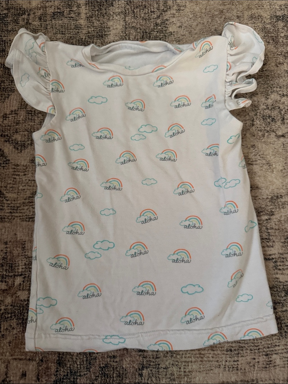 Cocomoon aloha shirt